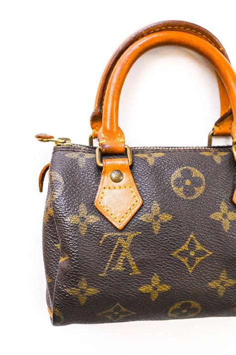 louis vuitton nano speedy vintage